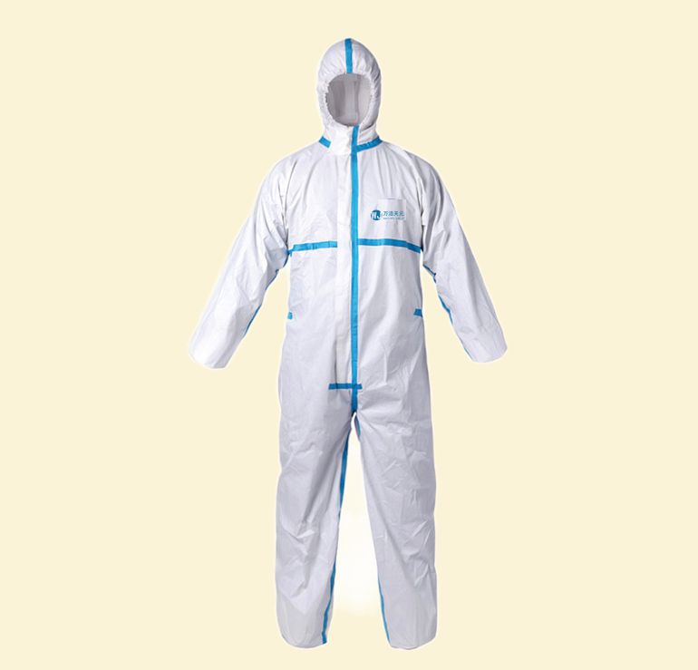 Disposable Medical Isolation Gown